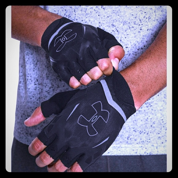 under armour flux gloves